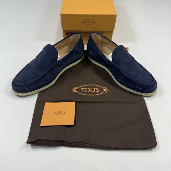 Tod’s PANTOFOLA GOMMA RAFIA TV Loafer Size 7.5UK/9US Worn Once In Box MSRP $995 main image 7